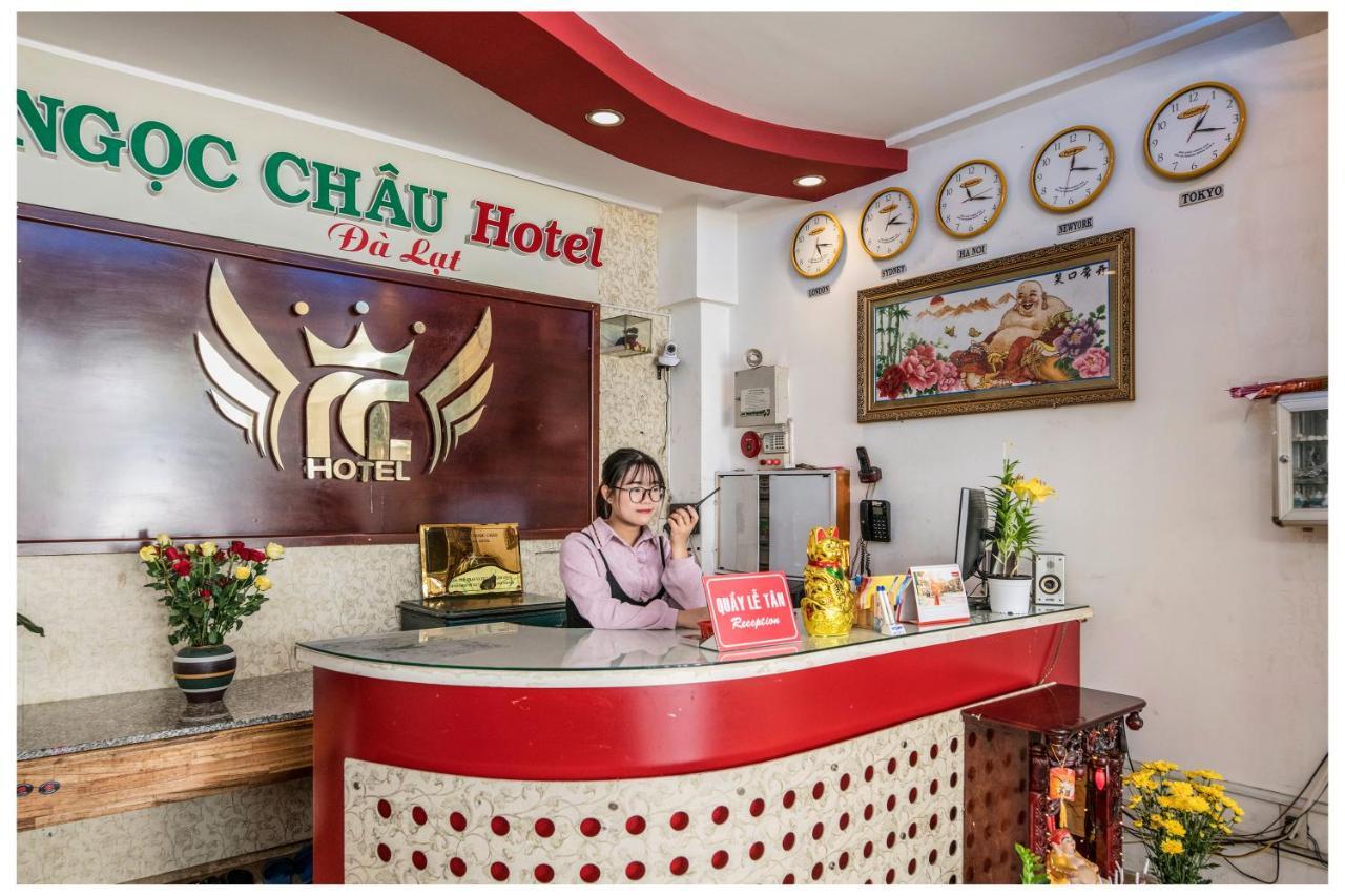Ngoc Chau Hotel Da Lat Exterior foto