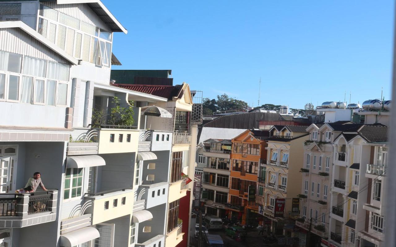 Ngoc Chau Hotel Da Lat Exterior foto